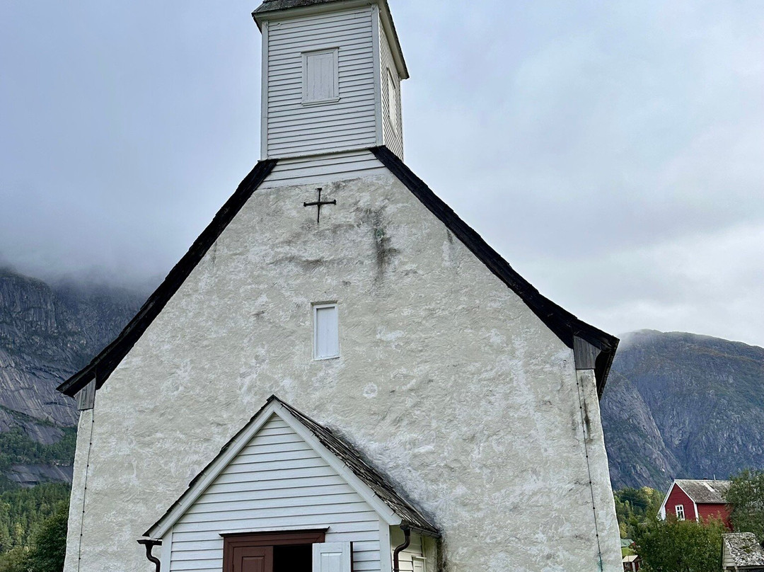 Eidfjord Church-Eidfjord必去景点