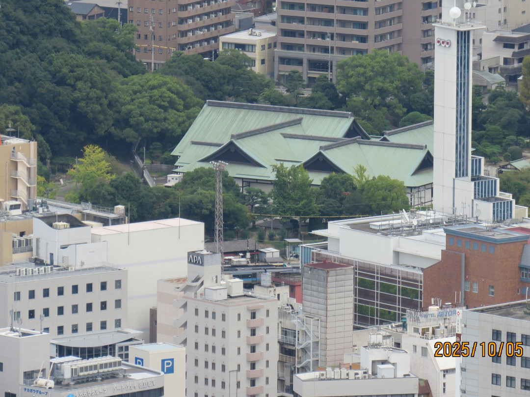 Tokushima Castle Museum-德岛市必去景点