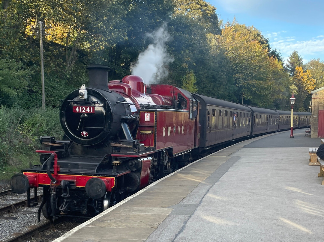 Keighley And Worth Valley Railway-Haworth必去景点