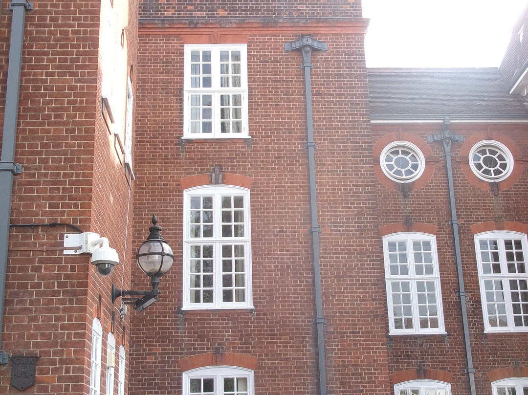 Newnham College-剑桥必去景点