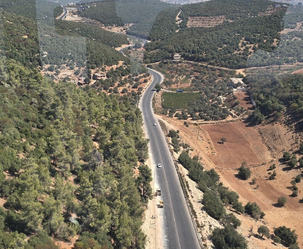 Teleferic Ajloun-Ajlun必去景点