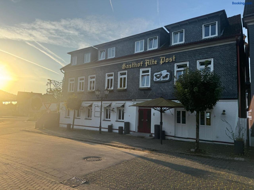 Alte Post Wissen