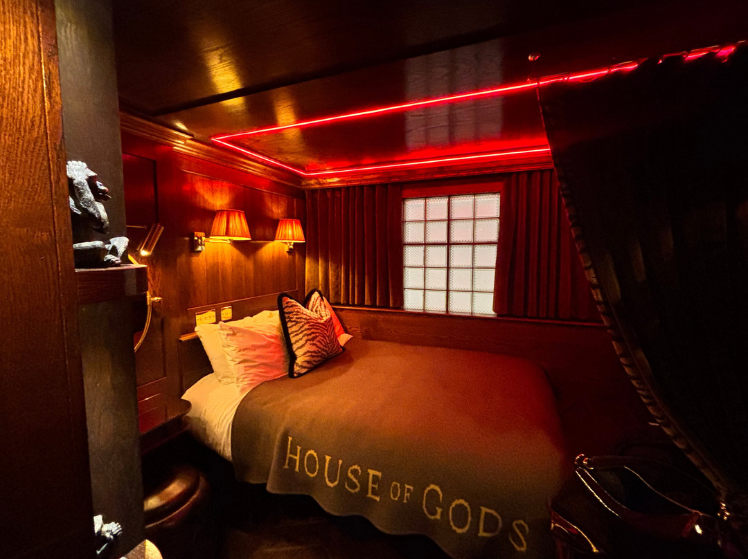 House Of Gods Glasgow