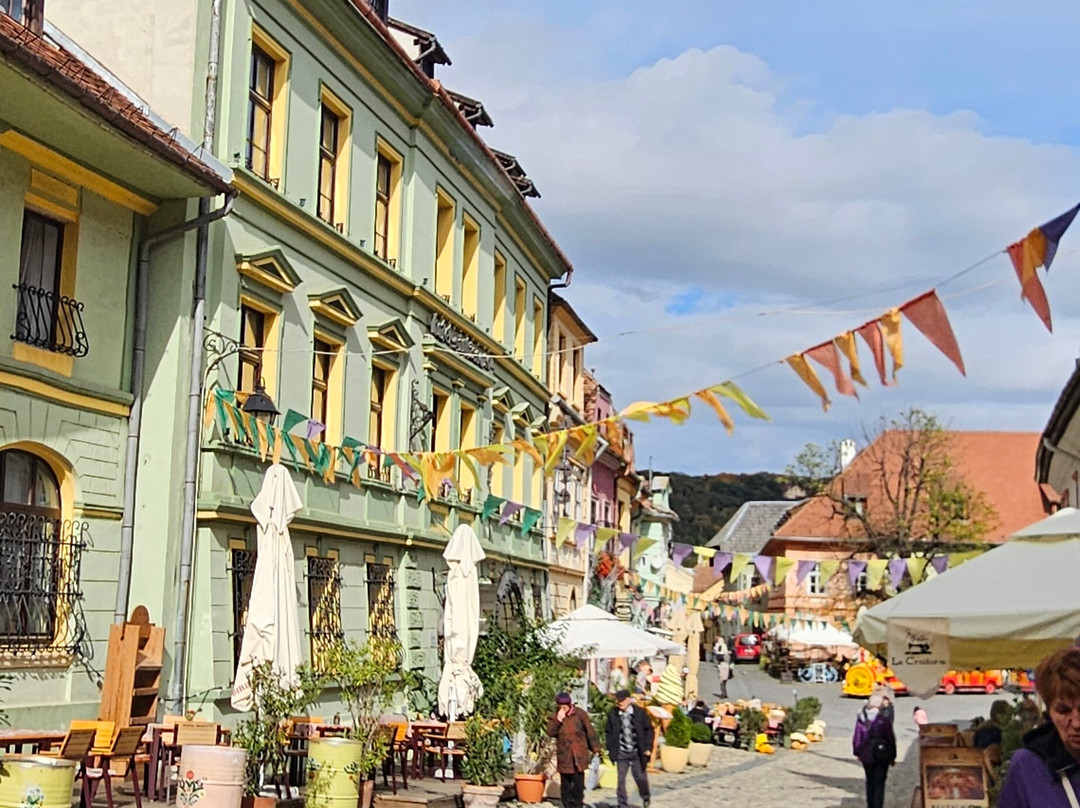 Centrul Istoric Sighișoara-锡吉索拉必去景点