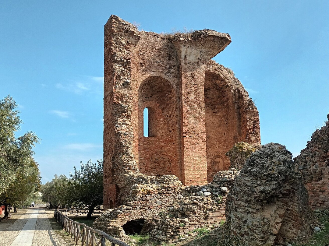 Museo e Parco Archeologico Nazionale di Scolacium-Borgia必去景点