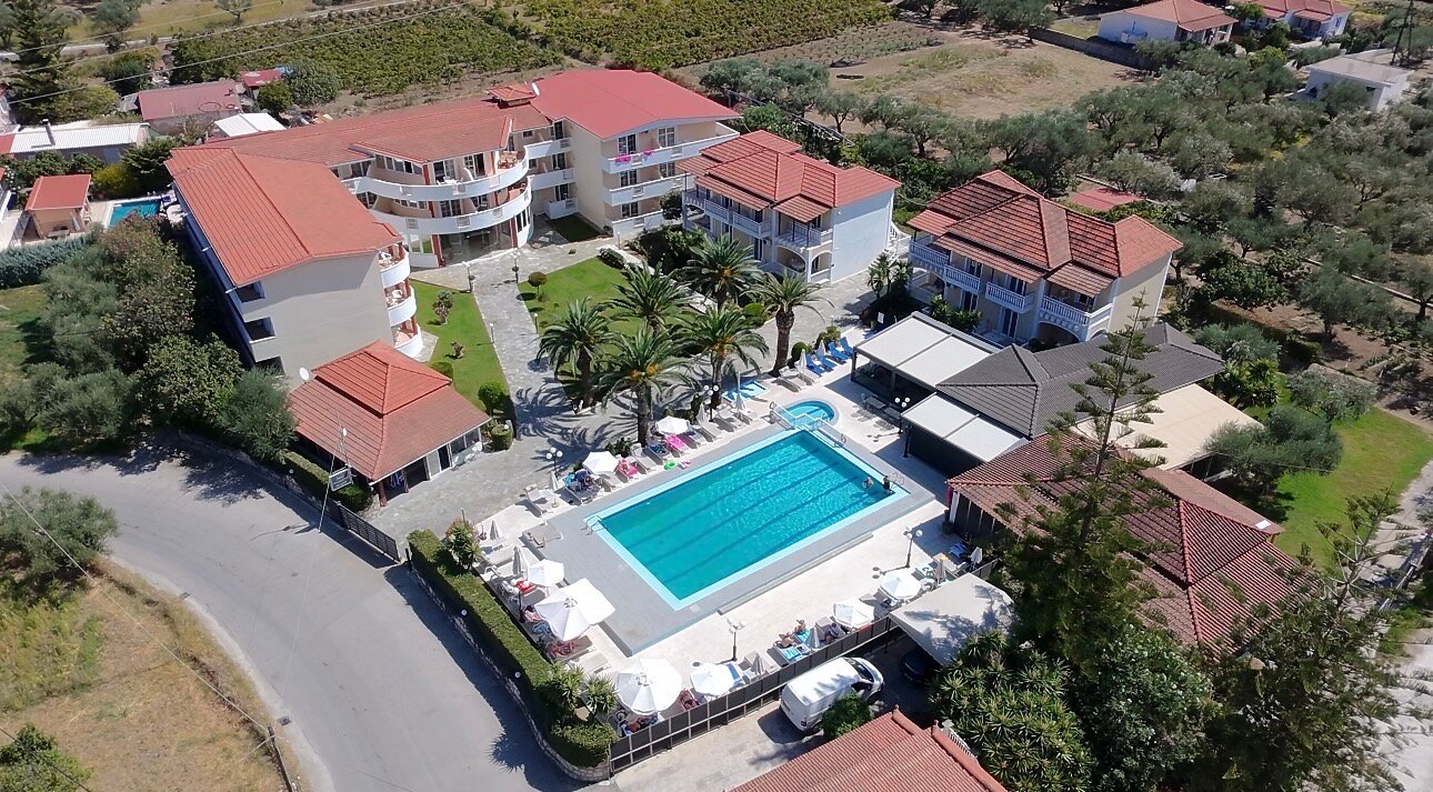 Alykes Garden Village-浴室