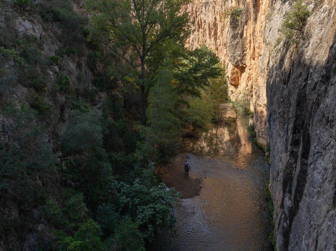 Puentes Colgantes-Chulilla必去景点