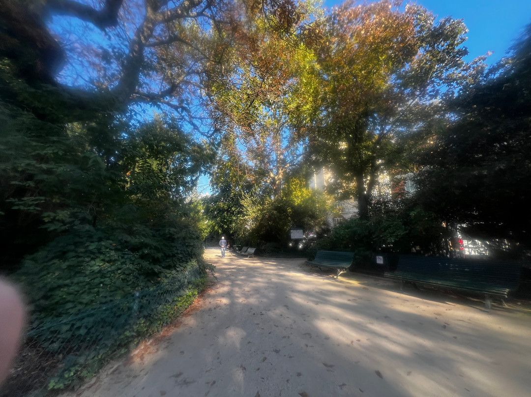 Square du Temple - Elie-Wiesel-巴黎必去景点