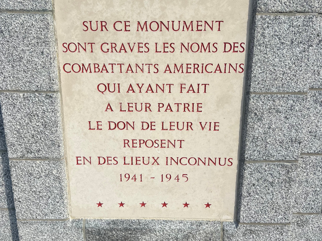 Cimetière Militaire Américain de Saint-James-Saint James必去景点