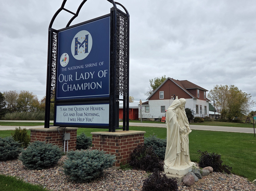 Shrine of Our Lady of Good Help-Champion必去景点