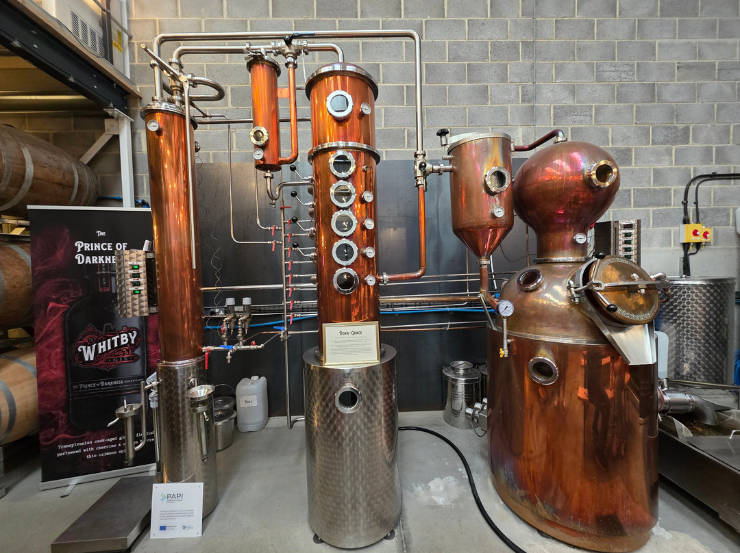 Whitby Distillery-惠特比必去景点