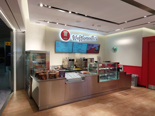 Wafflemeister - Heathrow T4