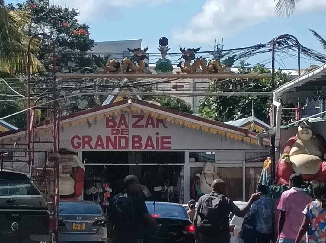 Grand Baie Bazaar-大湾必去景点