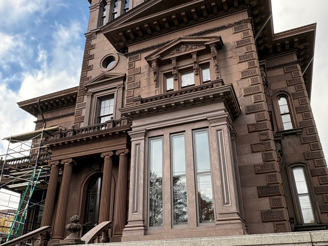 Victoria Mansion-波特兰必去景点