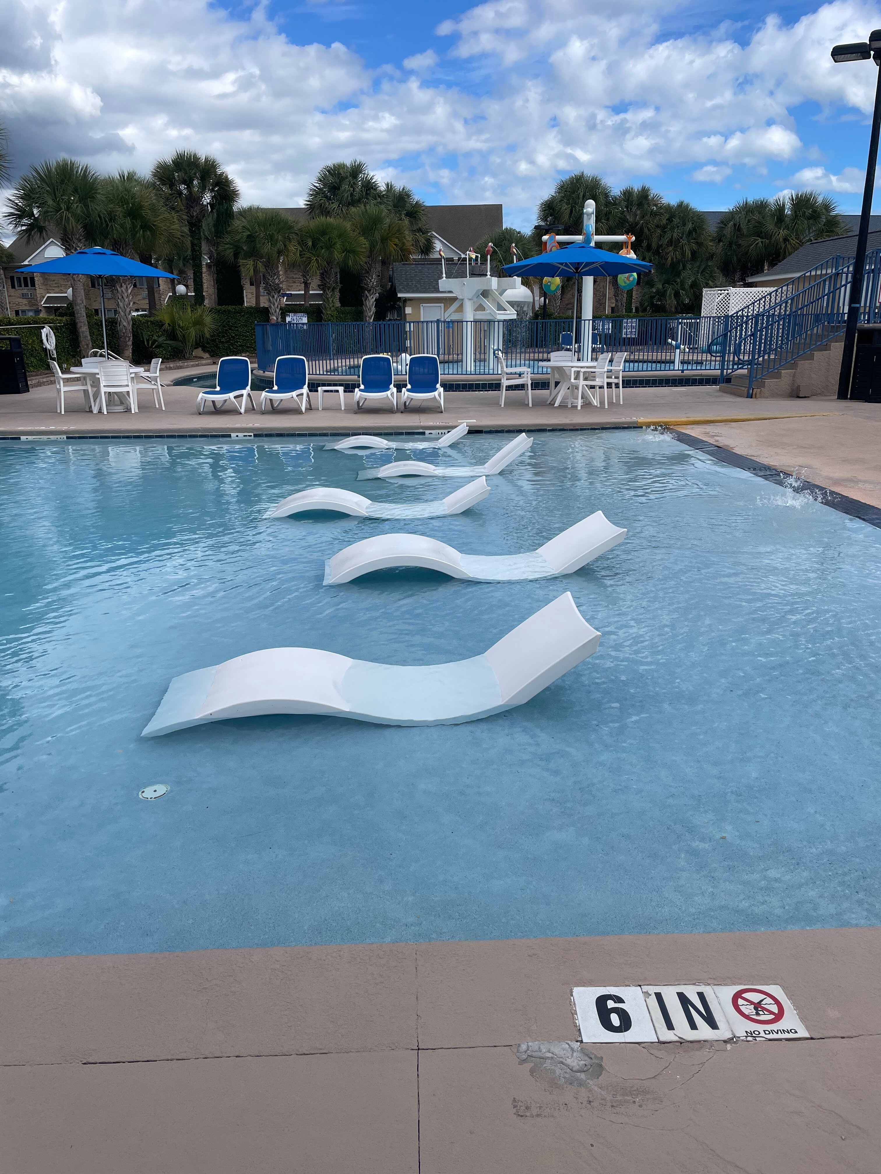 Grand Palms Resort-泳池