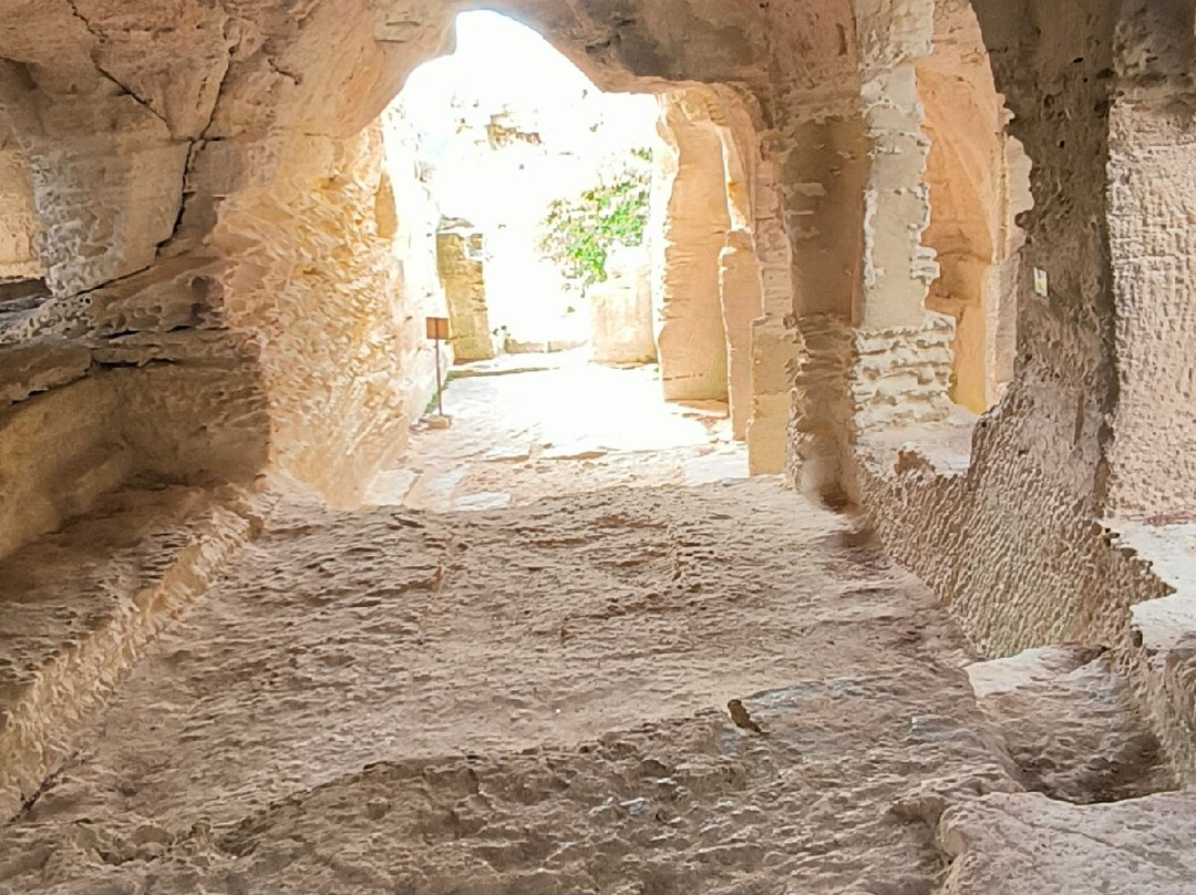 Abbey of Saint-Roman (L'abbaye de Saint-Roman)-Beaucaire必去景点