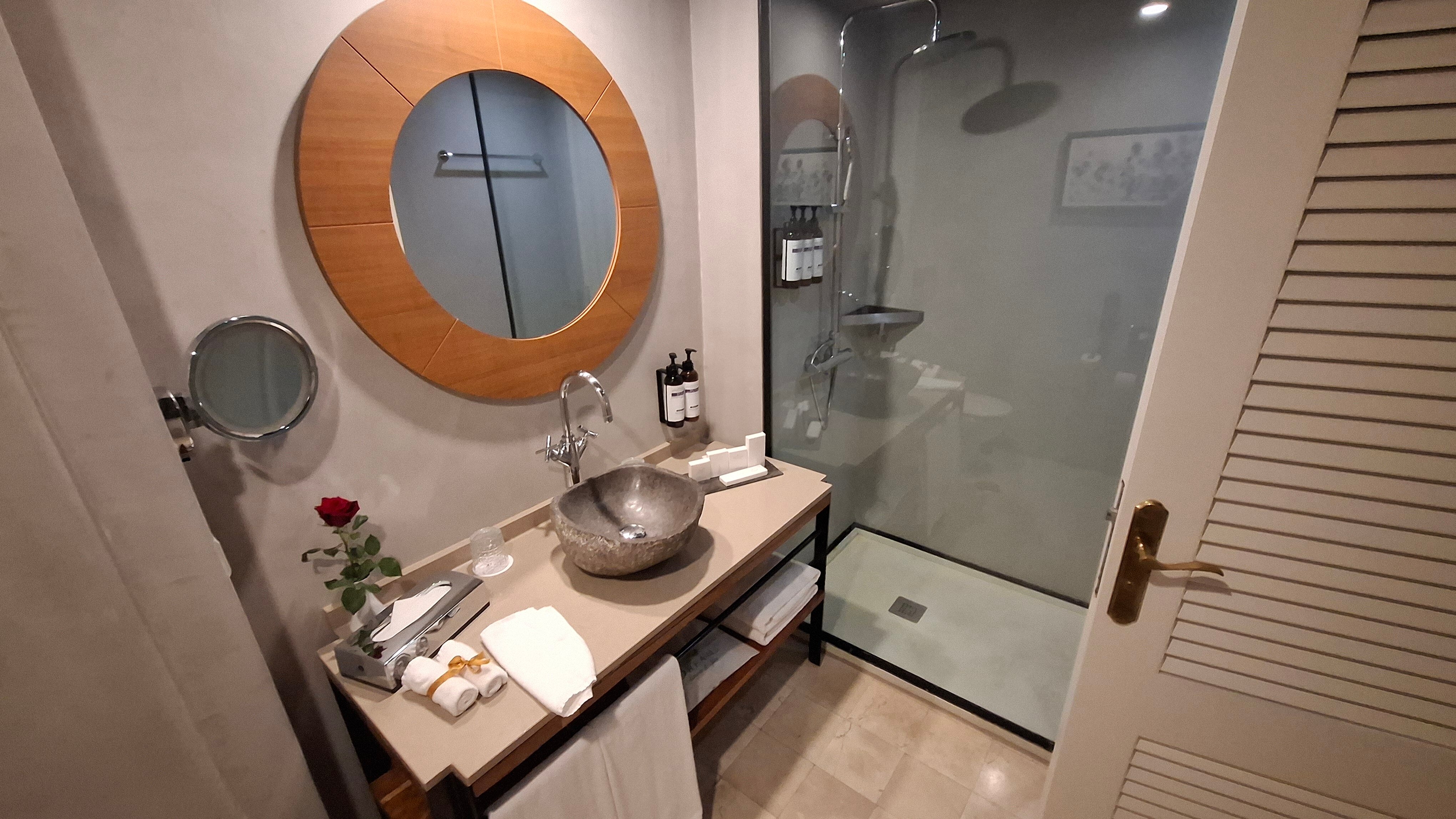 热带花园酒店-浴室