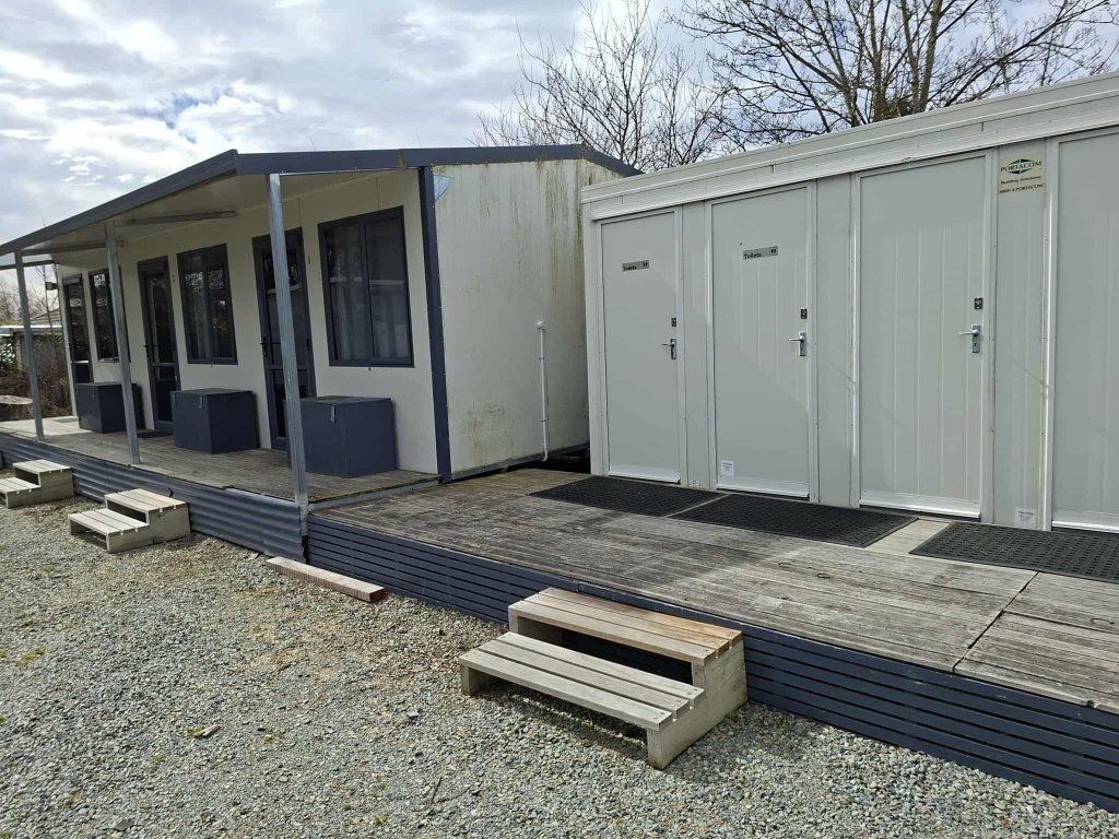 Mackenzie Motels-浴室