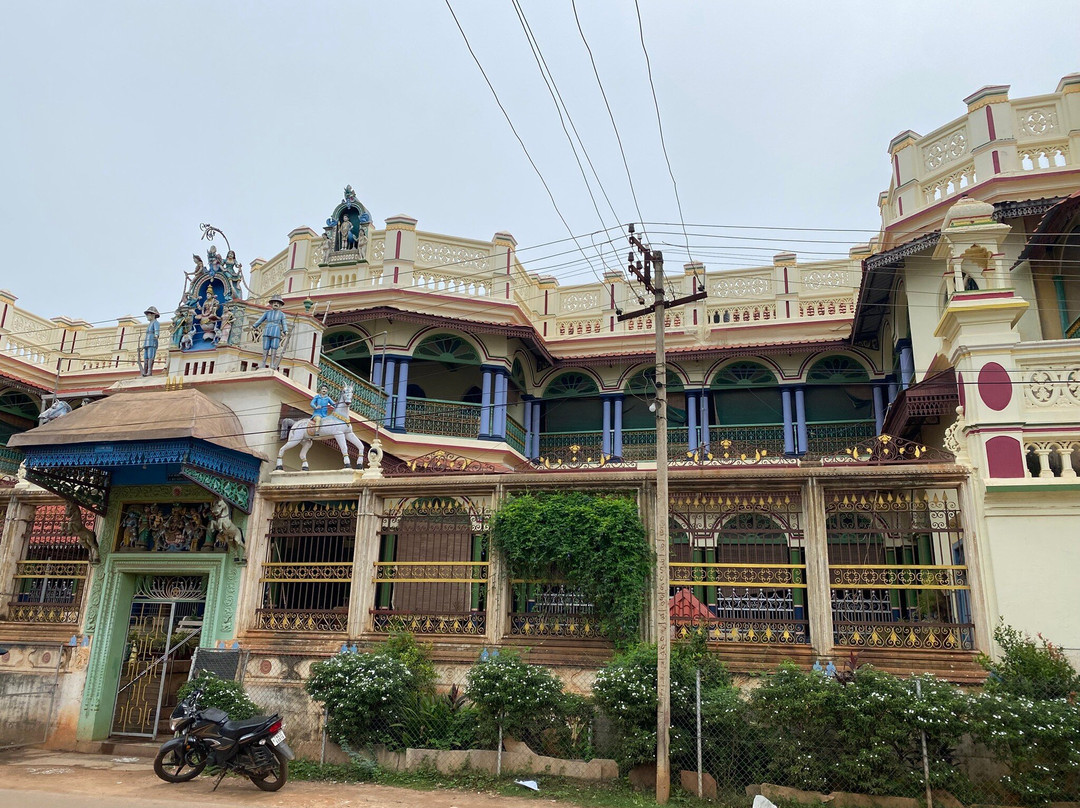 Athangudi Palace Tiles-Karaikudi必去景点