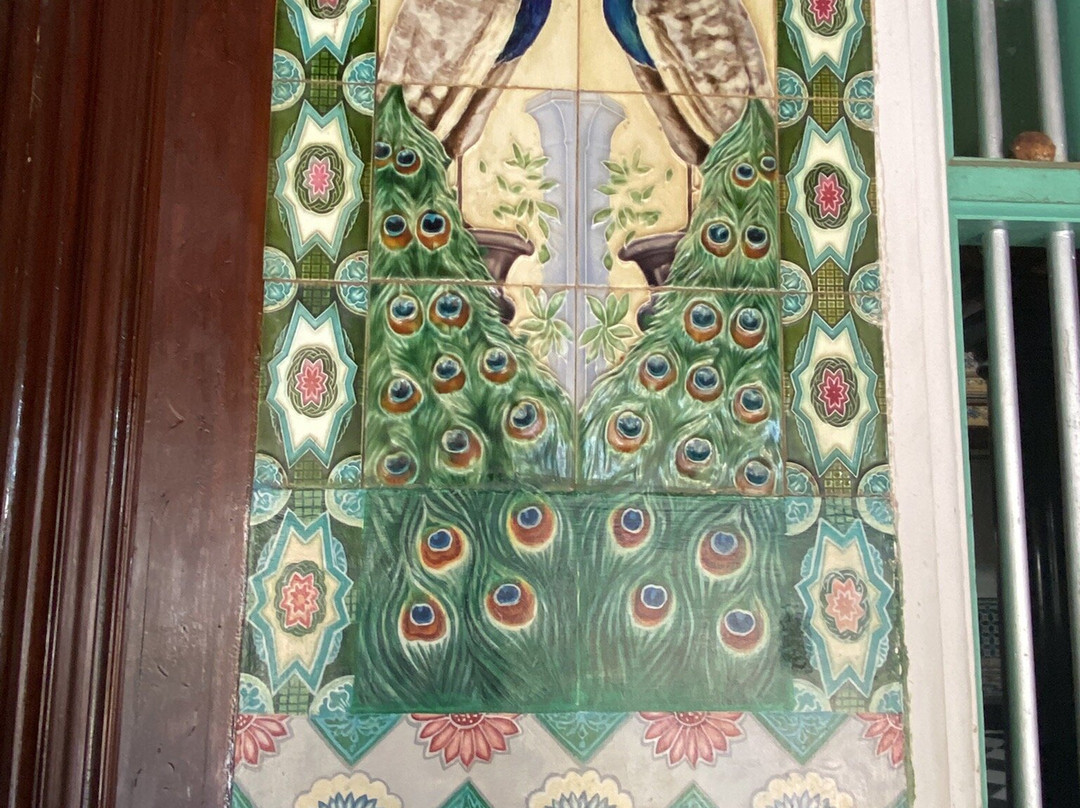 Athangudi Palace Tiles-Karaikudi必去景点