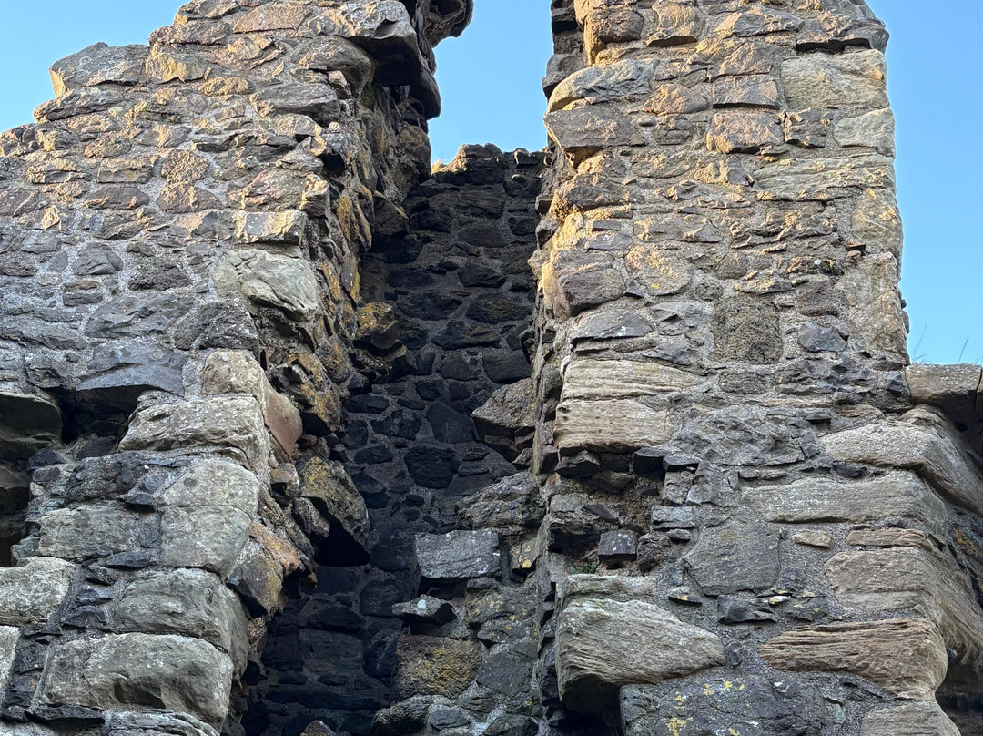 Dunure Castle-Dunure必去景点