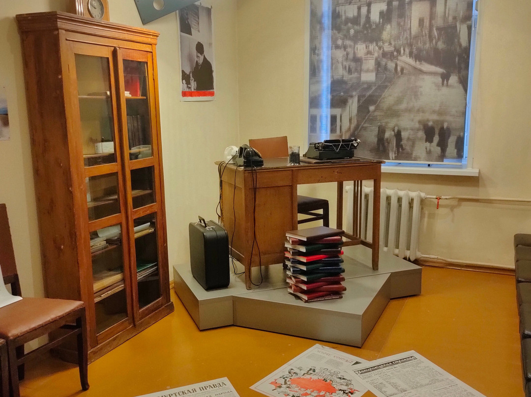 G. Krasilnikov's Apartment Museum-伊热夫斯克必去景点