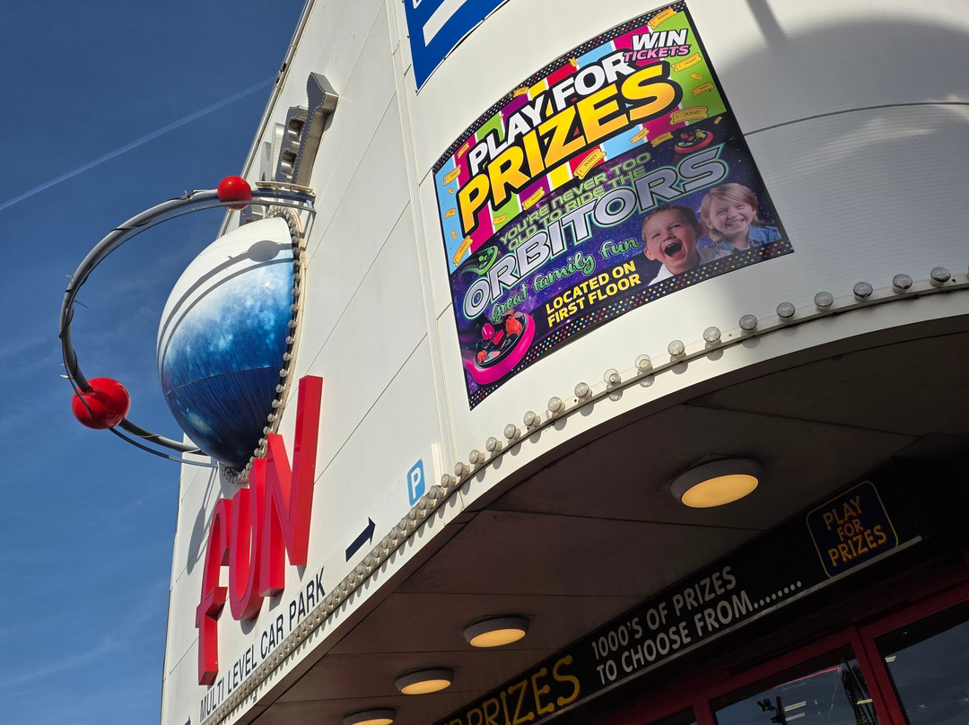 Planet Fun-Ingoldmells必去景点