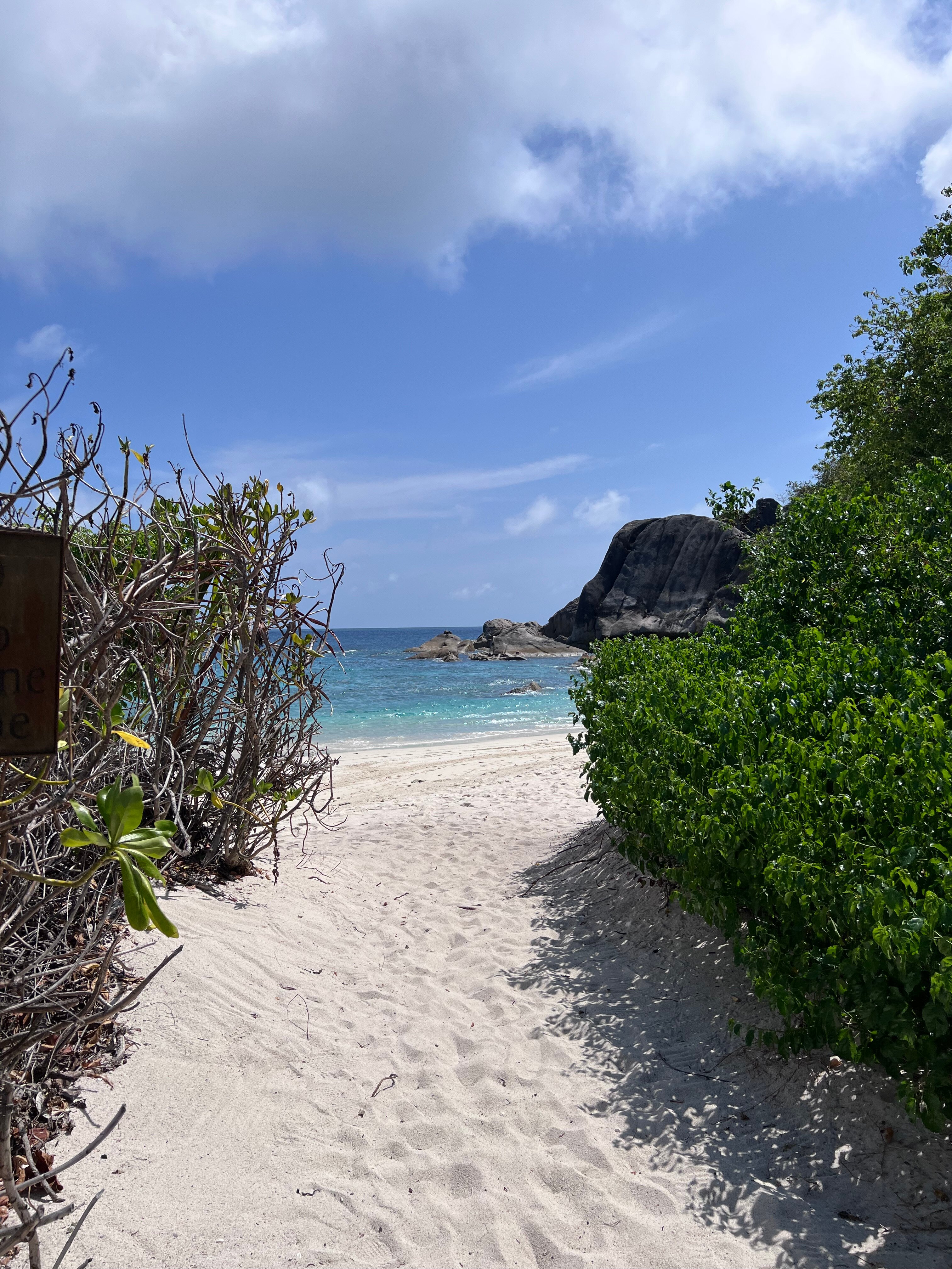 塞舌尔Zil Pasyon六善酒店-泳池