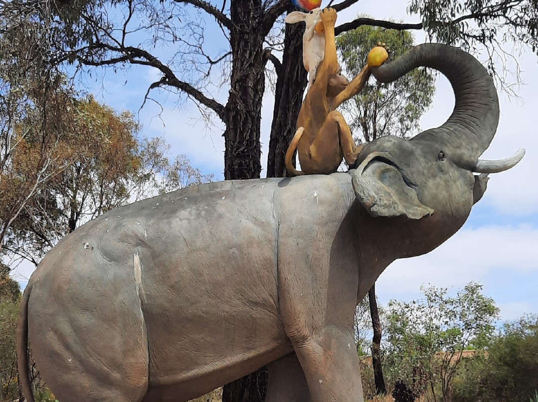 The Great Stupa of Universal Compassion-本迪戈必去景点