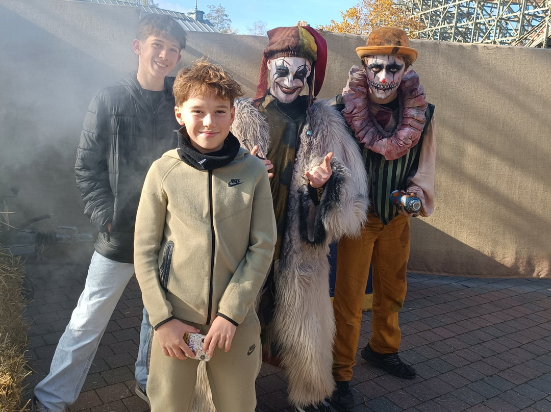 Walibi Belgium-瓦夫尔必去景点