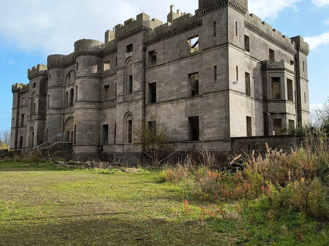 Dalquharran Castle-Girvan必去景点