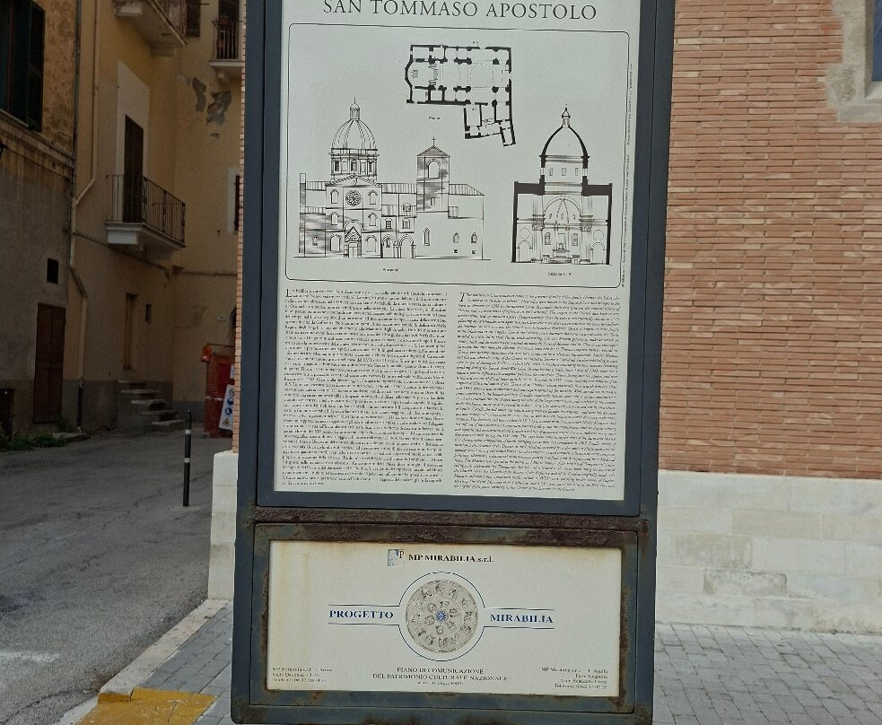 Basilica di San Tommaso Apostolo-Ortona必去景点
