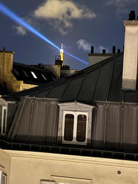 巴黎Astotel布拉德福德爱丽舍酒店-酒店景观