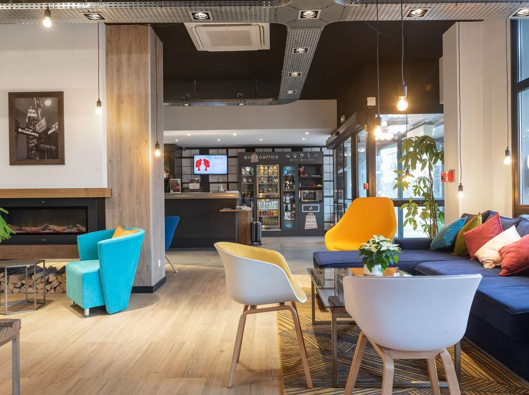 Jeuxey酒店住宿-基里亚德艾皮纳勒中央酒店