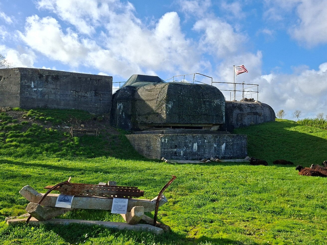 Musée Poste De Commandement Des Batteries De Crisbecq-Saint-Marcouf必去景点