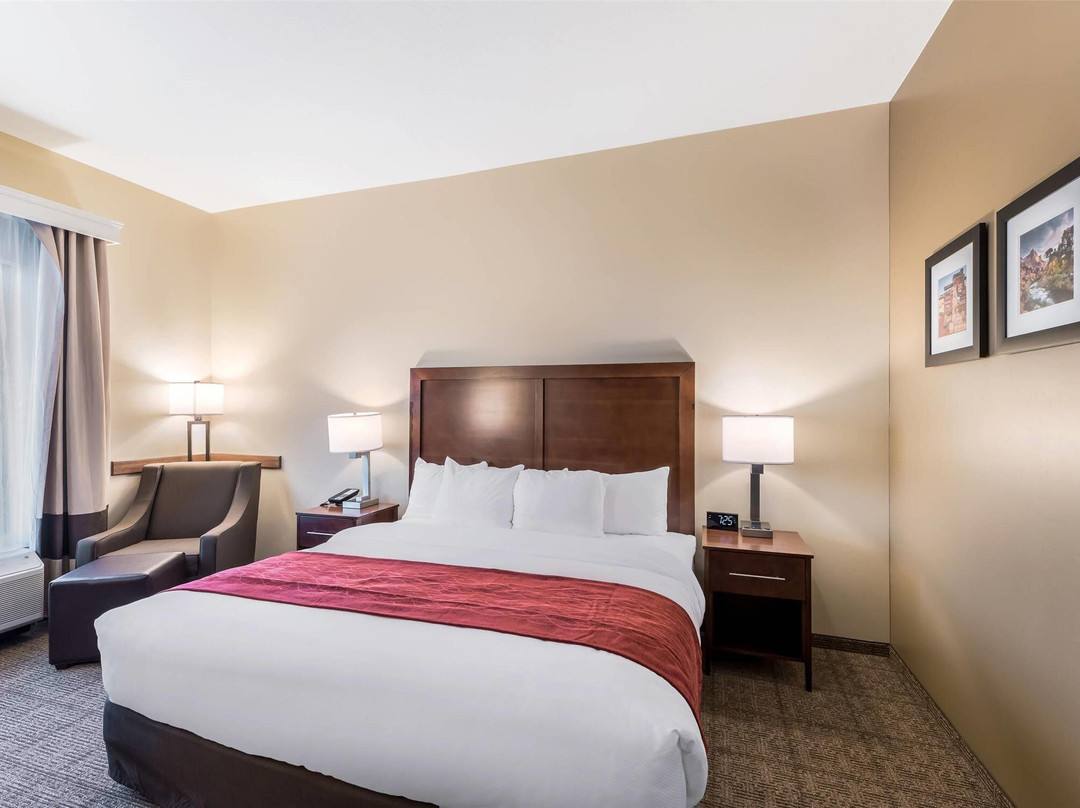 哈里肯酒店住宿-Comfort Inn & Suites Zion Park Area