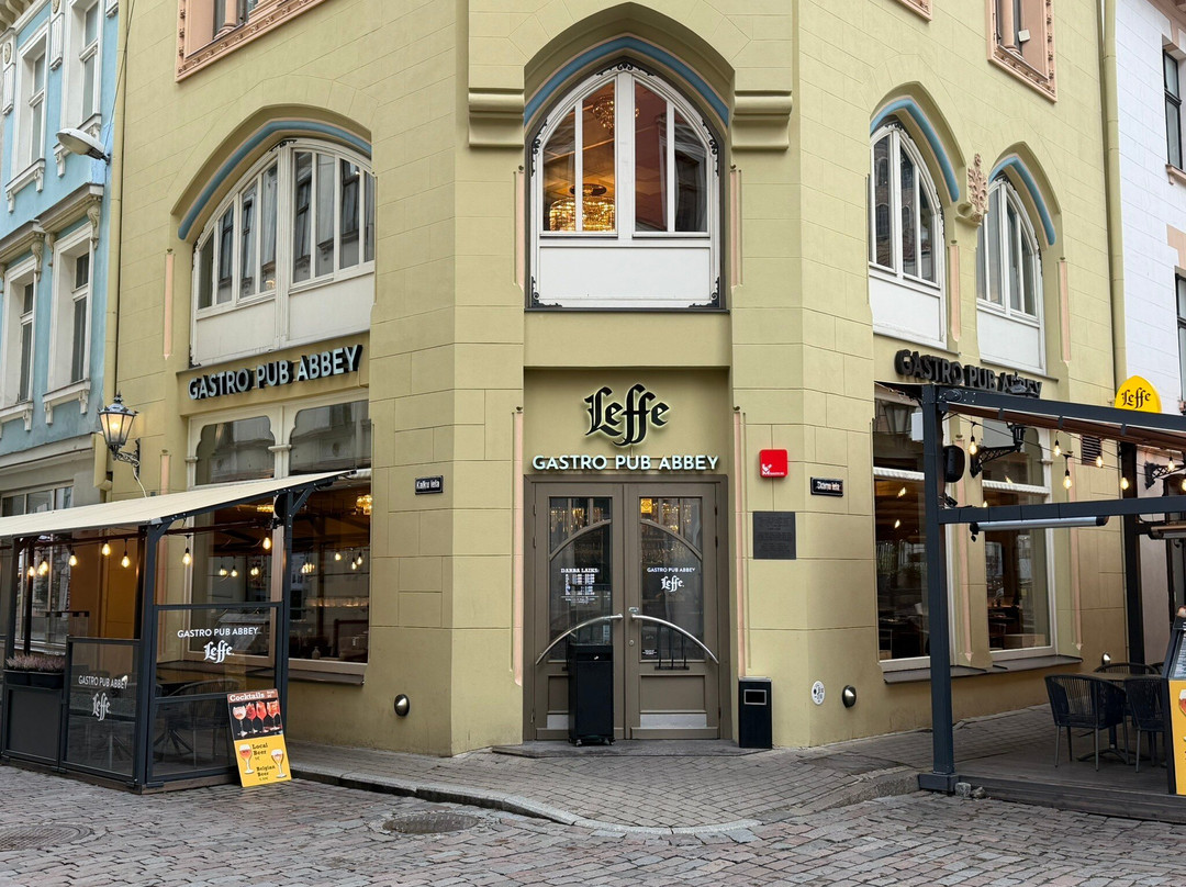 Gastro Pub Abbey Riga