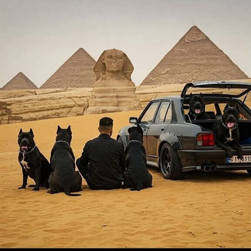 Alkady Travel-吉萨必去景点