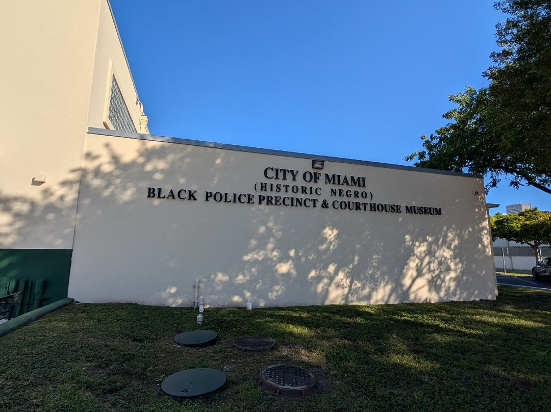 Black Police Precinct and Courthouse Museum-迈阿密必去景点