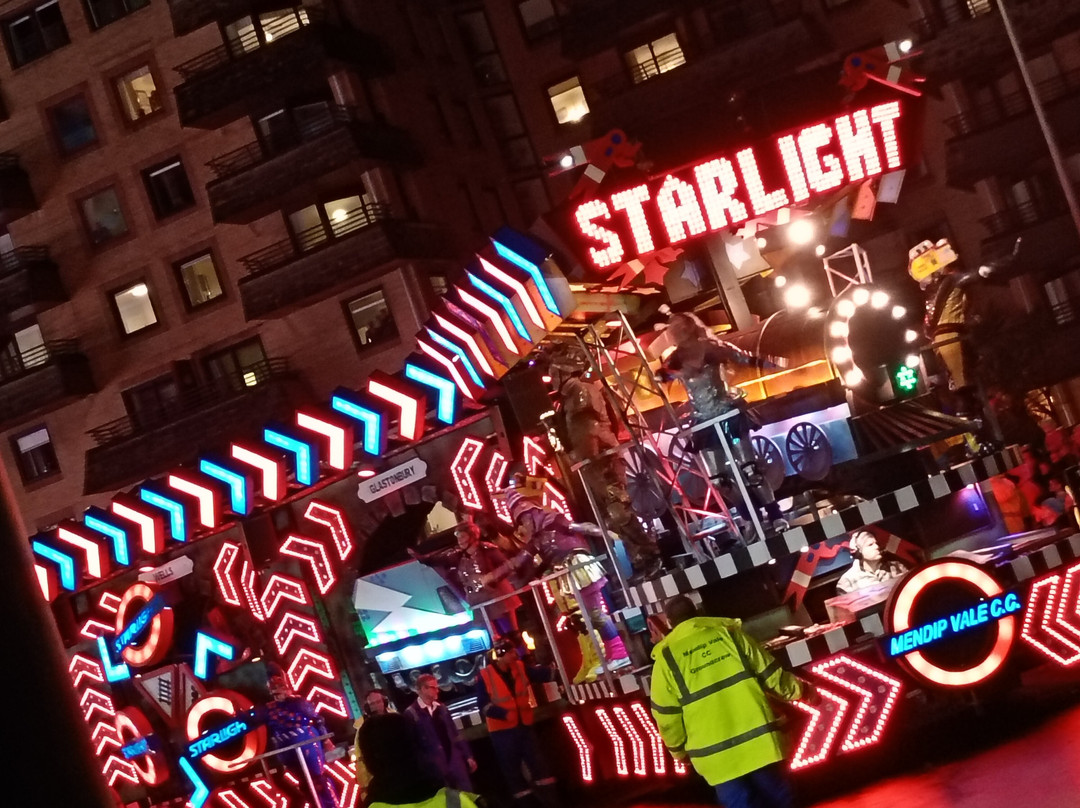 Weston-Super-Mare Carnival Procession-滨海韦斯顿必去景点