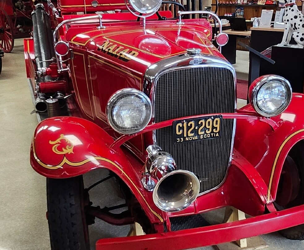 Firefighters' Museum of Nova Scotia-Yarmouth必去景点