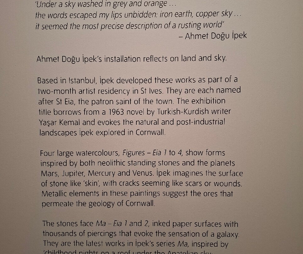 Tate St. Ives-圣艾维斯必去景点