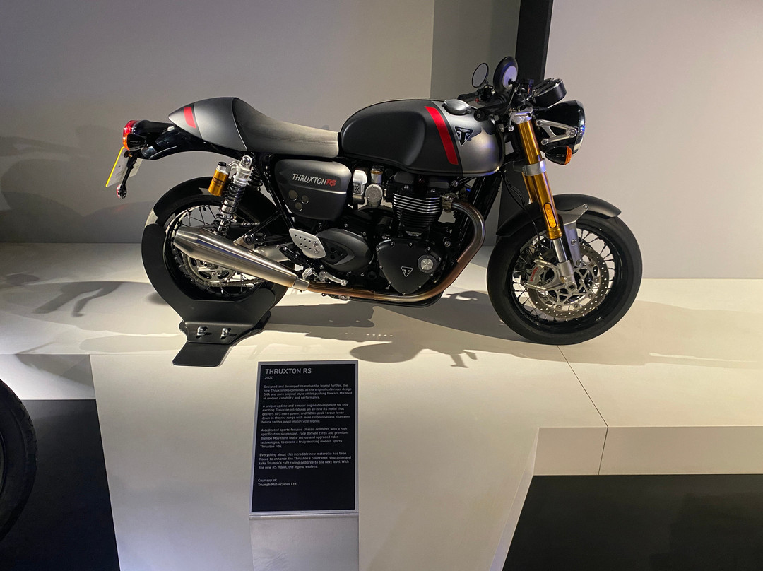 Triumph Factory Visitor Experience-欣克利必去景点
