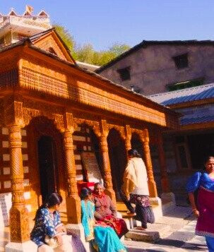 Vashisht Baths-默纳利必去景点