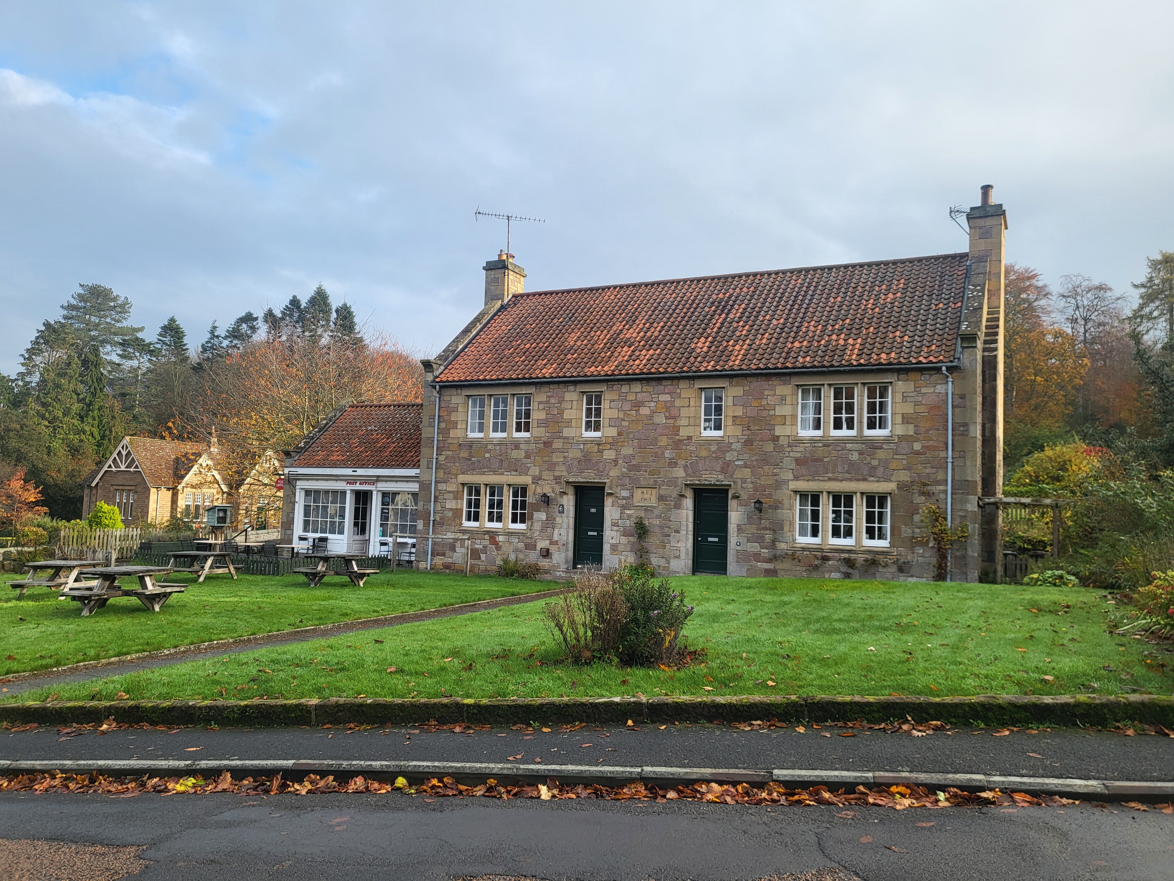 Ford Village Bed & Breakfast-浴室