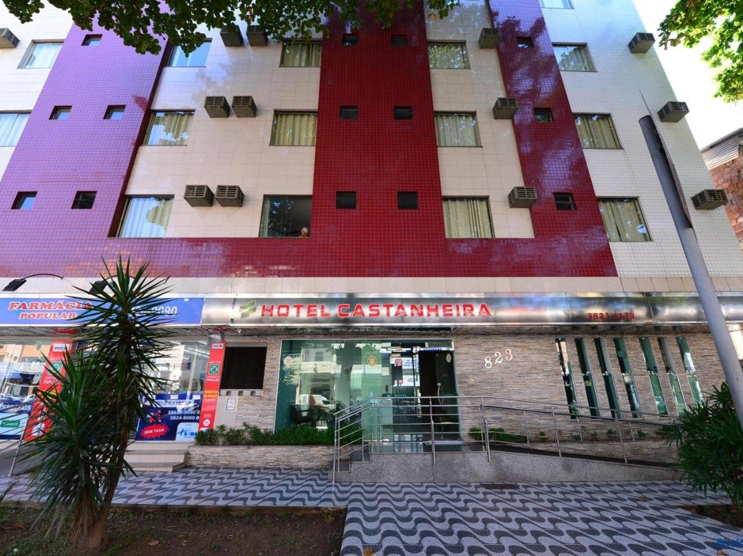 Ipatinga酒店住宿-Hotel Castanheira