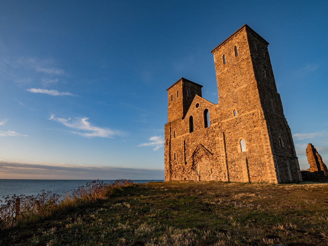 Reculver Towers and Roman Fort-Herne Bay必去景点