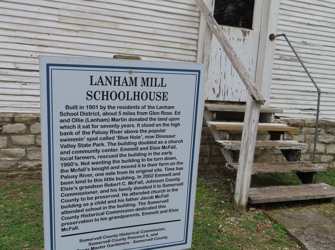 Paluxy Heritage Park-Glen Rose必去景点