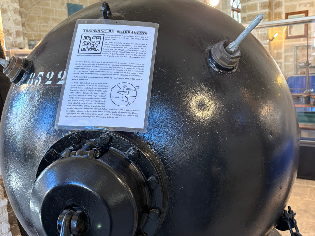 Museo Arsenale Militare - Mostra Storica Artigiana-塔兰托必去景点