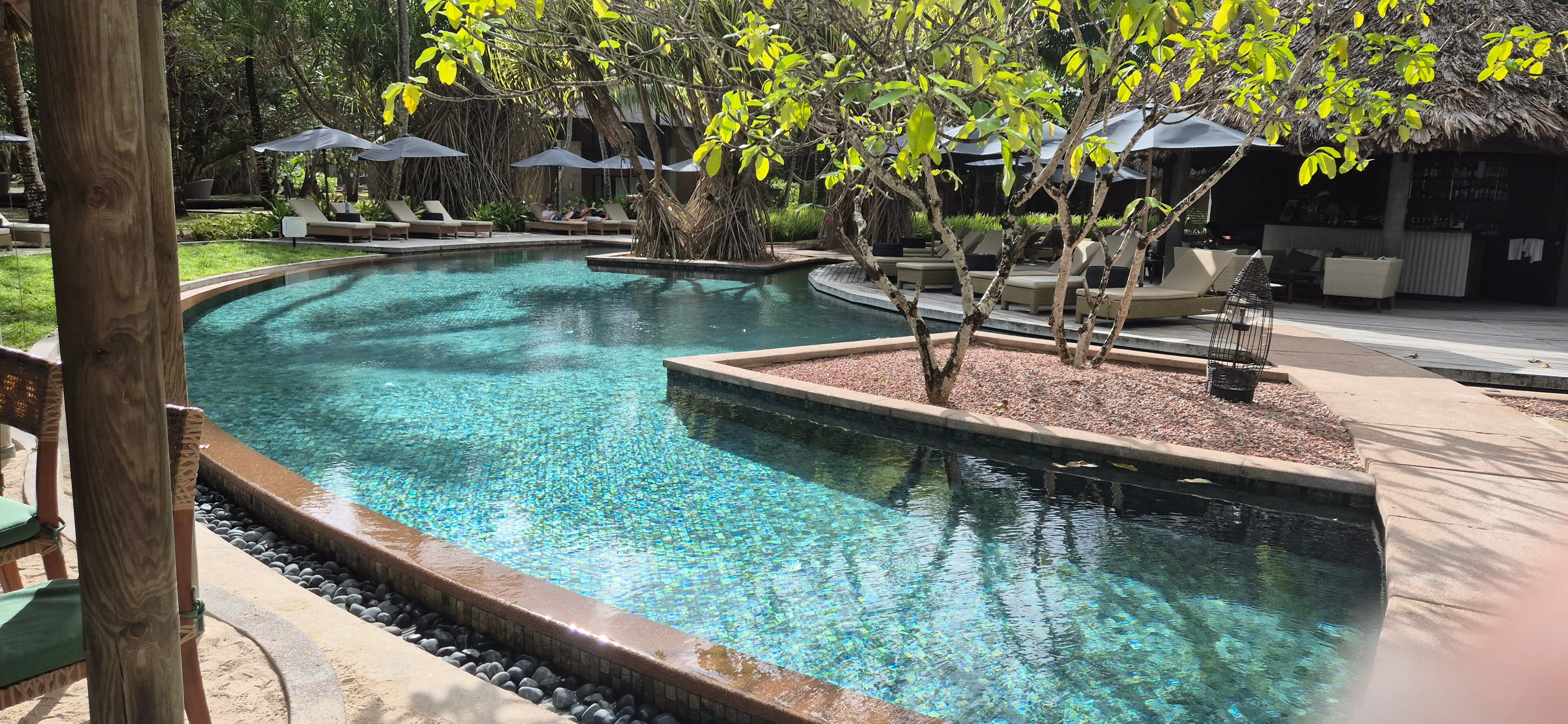 康斯丹艾菲莉亚度假村-泳池